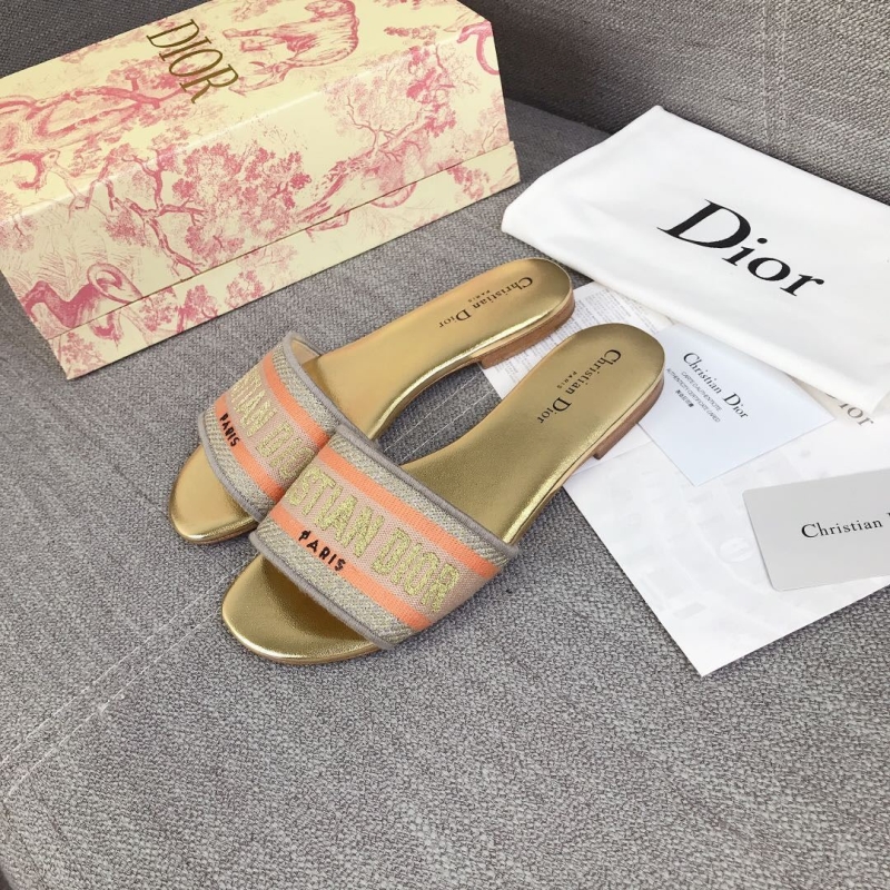 Christian Dior Slippers